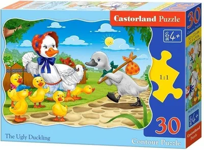 Puzzle Castorland The Ugly Duckling, 30 elemente - 1