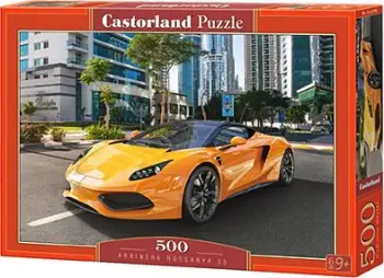 Puzzle Castorland, Arrinera Hussarya's car, 500 copë