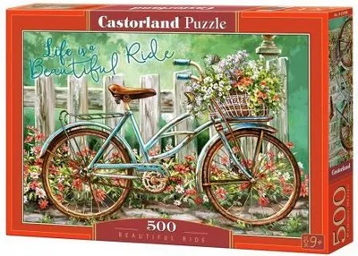 Puzzle Castorland Beautiful Ride, 500 elemente - 1