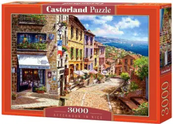 Puzzle Castorland Afternoon in Nice (GXP-604278), 3000 pjesë