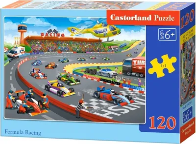 Puzzle Castorland Formula Racing, 120 copë - 1