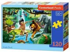 Puzzle Castorland Jungle Book, 120 elemente