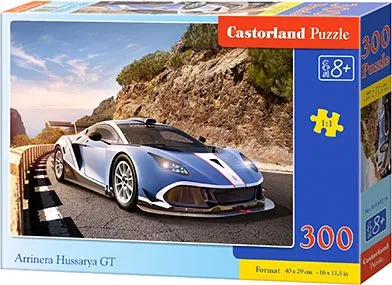 Puzzle Castorland Arrinera Hussarya GT, 300 elemente - 1