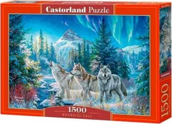 Puzzle Castorland Moonrise Call, 1500 pjesë, shumëngjyrësh