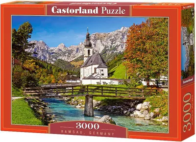 Puzzle Castorland Ramsau - Germany (C-300464), 3000 elemente, shumëngjyrësh - 1