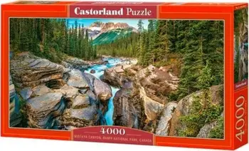 Puzzle Castorland Mistaya Canyon Canada, 4000 pjesë, për të rritur, shumëngjyrësh