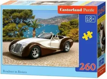Puzzle Castorland Roadster in Riviera, 260 elemente