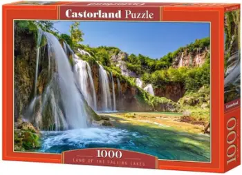 Puzzle Castorland Land of the Falling Lakes, 1000 elemente