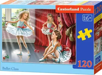 Lodër puzzle Castorland Ballet Class, 120 elemente
