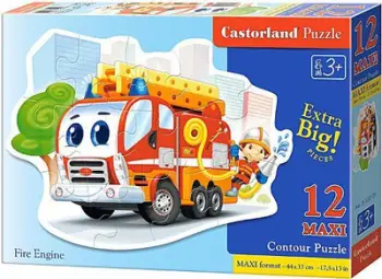 Puzzle Castorland MAXI Guard, 12 elemente
