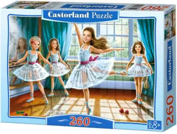 Puzzle Castorland Little Ballerinas, 260 elemente