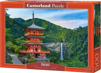 Puzzle Castorland Seiganto Japan, 500 copa, 47 x 33 cm, shumëngjyrësh