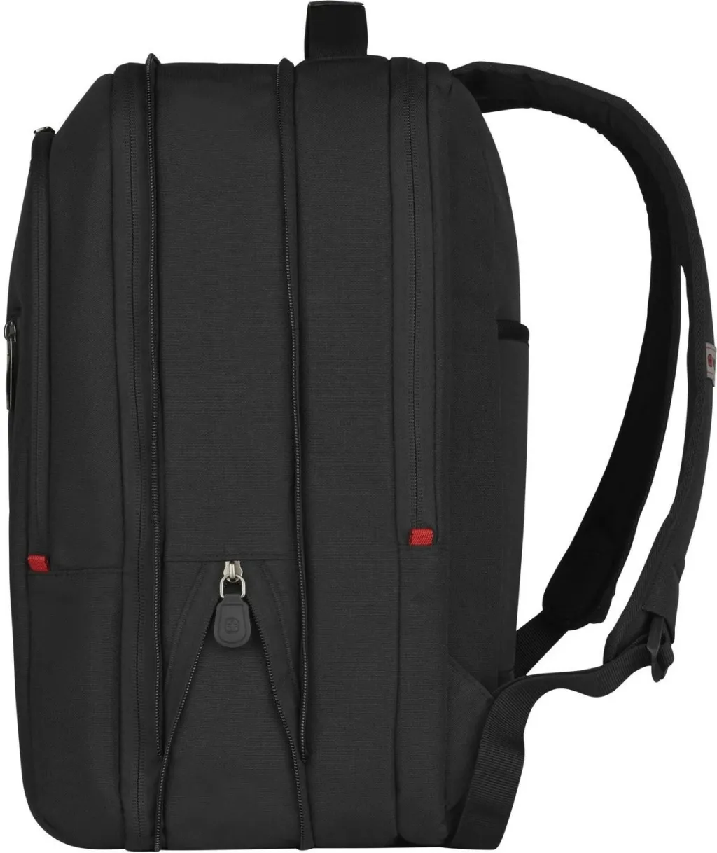 Çantë shpine Wenger City Traveler, 16", e zezë - 3