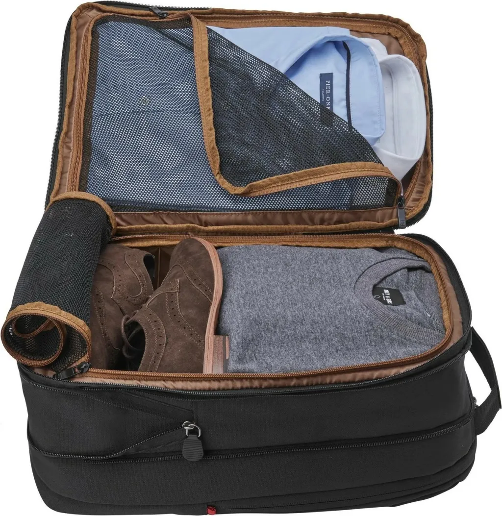 Çantë shpine Wenger City Traveler, 16", e zezë - 5