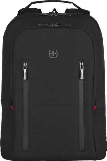 Çantë shpine Wenger City Traveler, 16", e zezë