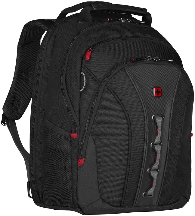 Çantë për laptop WENGER LEGACY, 16'', e hirtë - 1