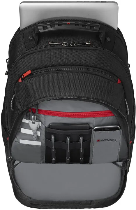 Çantë për laptop WENGER LEGACY, 16'', e hirtë - 3