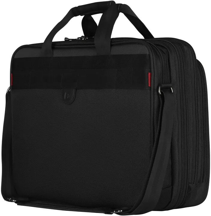 Ҫantë për laptop Wenger legacy 17”, e zezë/hirtë - 2