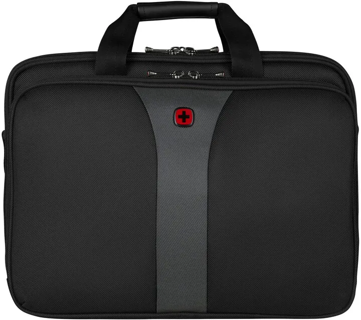 Ҫantë për laptop Wenger legacy 17”, e zezë/hirtë - 3