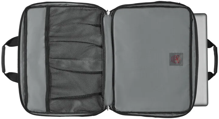 Ҫantë për laptop Wenger legacy 17”, e zezë/hirtë - 5