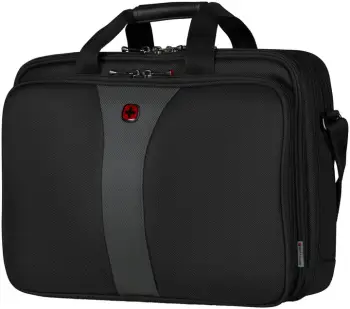 Ҫantë për laptop Wenger legacy 17”, e zezë/hirtë