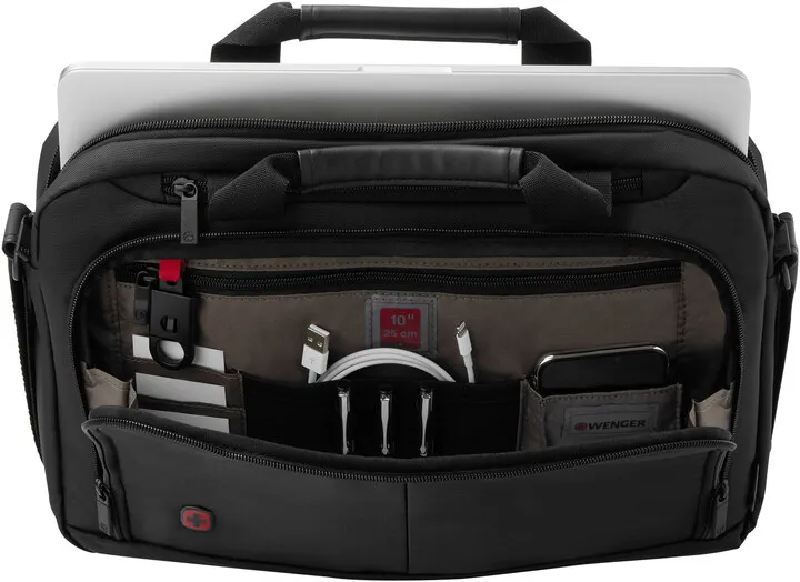 Çantë për laptop WENGER SOURCE, 14'', e zezë - 3