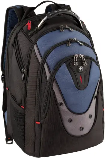 Ҫantë shpine Wenger Ibex 17”, e kaltër