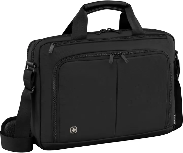 Çantë WENGER SOURCE - për laptop 16", e zezë - 1