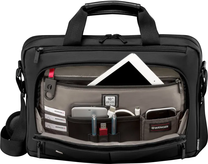 Çantë WENGER SOURCE - për laptop 16", e zezë - 2