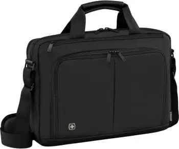 Çantë WENGER SOURCE - për laptop 16", e zezë
