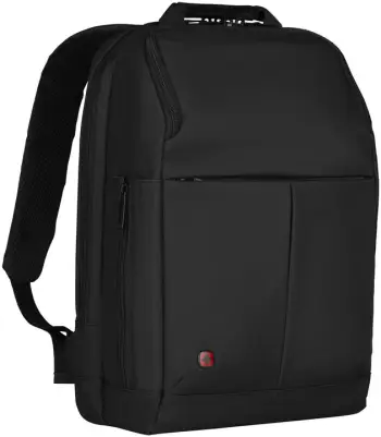 Çantë shpine WENGER RELOAD - për laptop deri 16" dhe tablet, e zezë