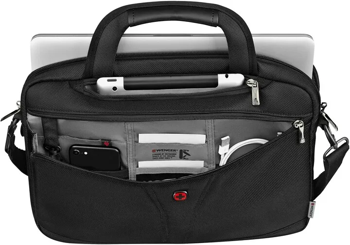 Çantë për laptop WENGER BC UP, 14", e zezë - 4