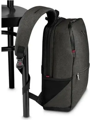 Çantë shpine WENGER MX RELOAD për laptop dhe tablet, 14", e hirtë - 2