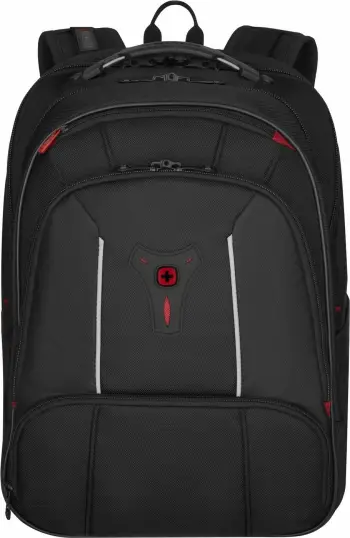 Çantë shpine Wenger Carbon Pro Business për laptop 15.6 inç, e zezë