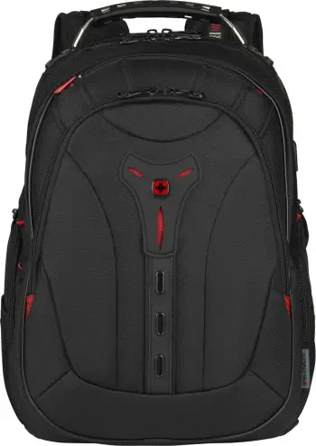 Çantë shpine Wenger Pegasus Deluxe Ballistic 16 inç e zezë