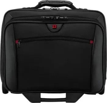 Çantë laptopi Wenger Potomac 17 inç me trolley, e zezë