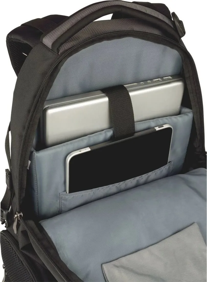 Çantë shpine Wenger Transit për laptop 15.6 inç, e zezë - 2