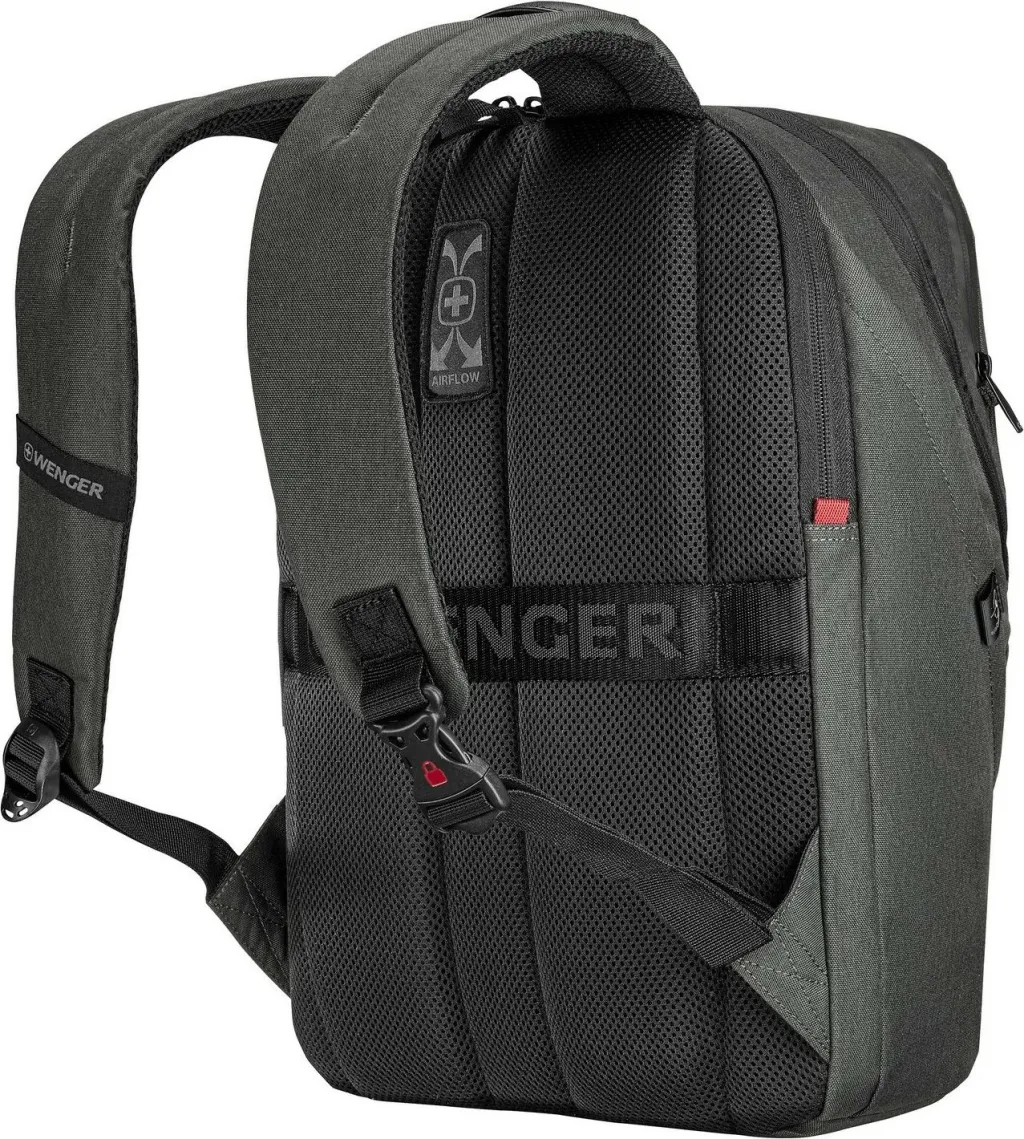 Çantë shpine Wenger MX ECO Light 16" xhep tablet 10" charcoal - 2
