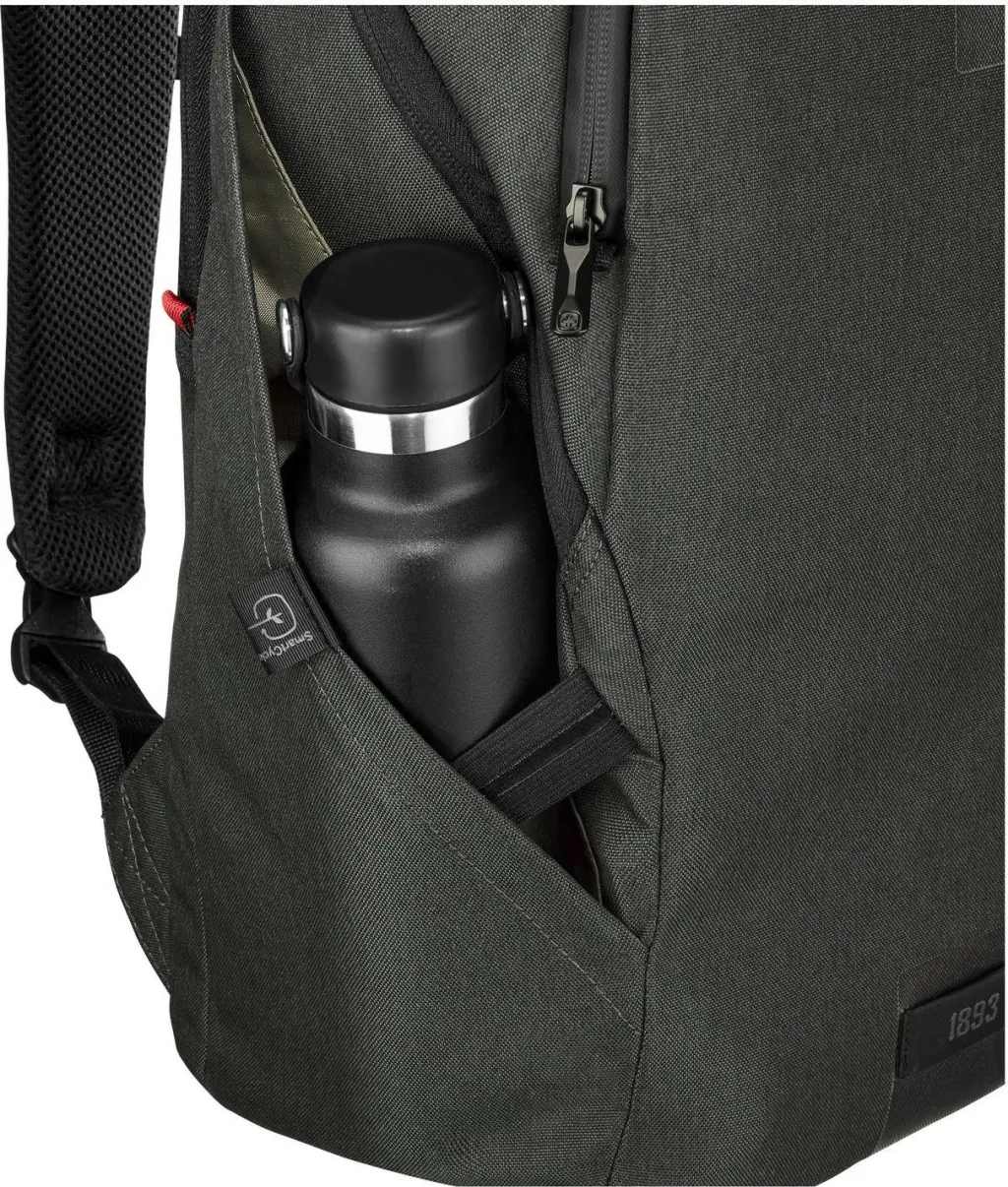 Çantë shpine Wenger MX ECO Light 16" xhep tablet 10" charcoal - 3