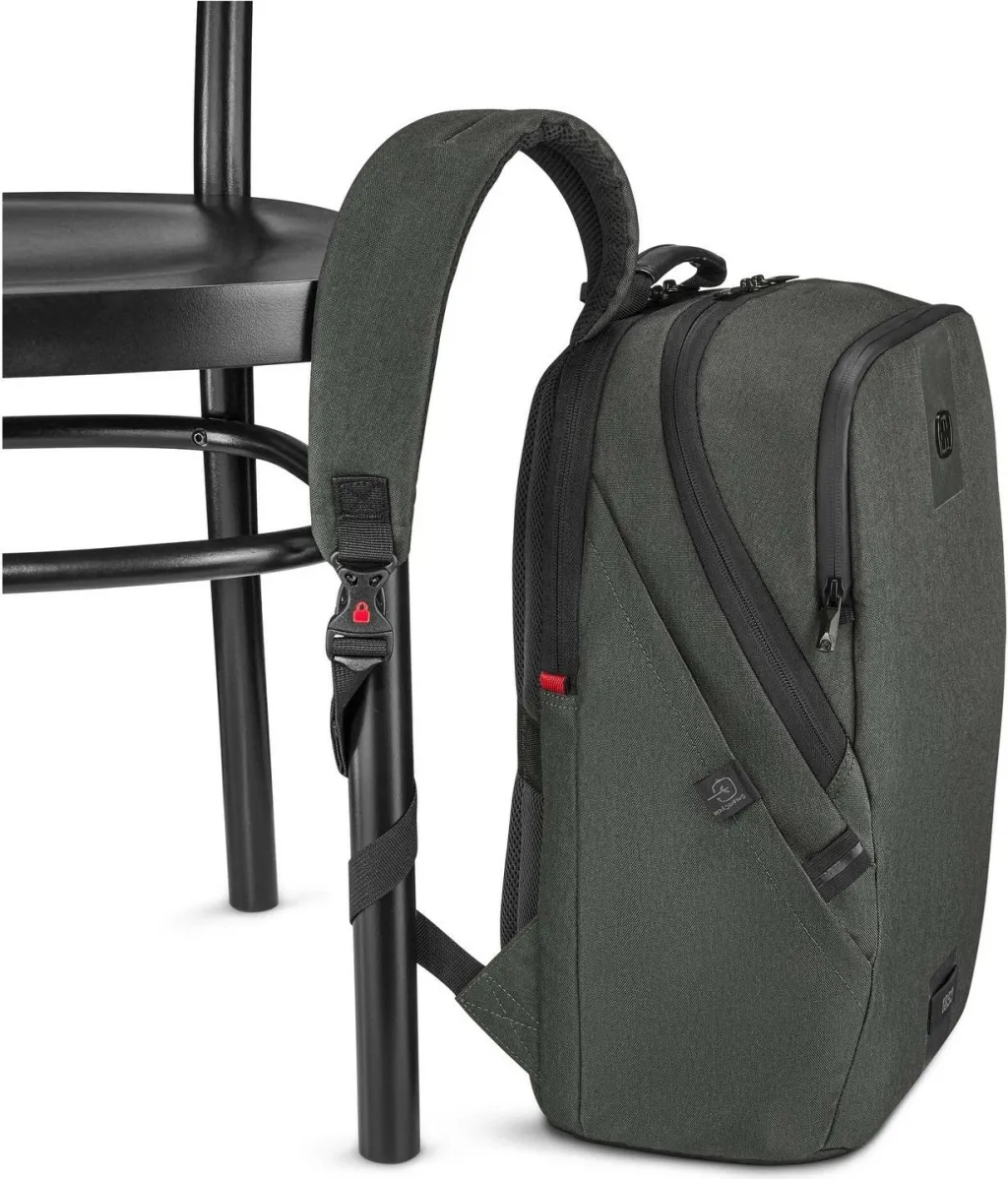 Çantë shpine Wenger MX ECO Light 16" xhep tablet 10" charcoal - 4