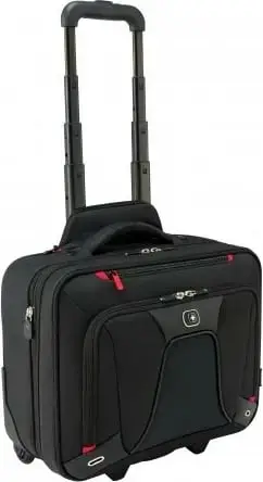 Trolley për laptop Wenger Transfer 16 inç, xhep për tablet, zi
