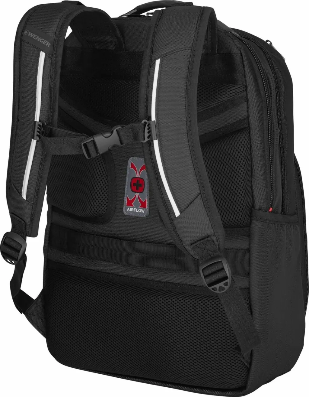 Çantë shpine Wenger Cosmic, 17", për laptop, e zezë - 2