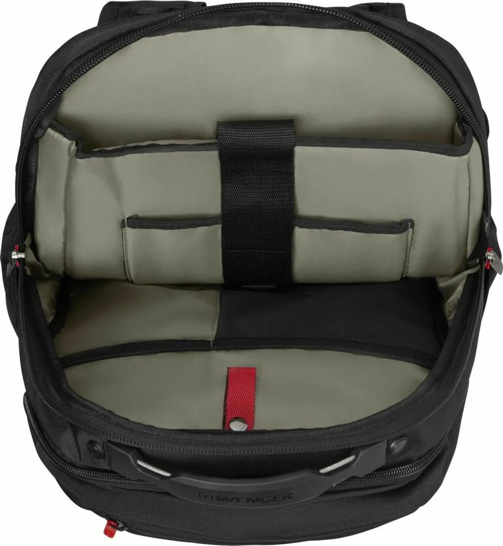 Çantë shpine Wenger Cosmic, 17", për laptop, e zezë - 3