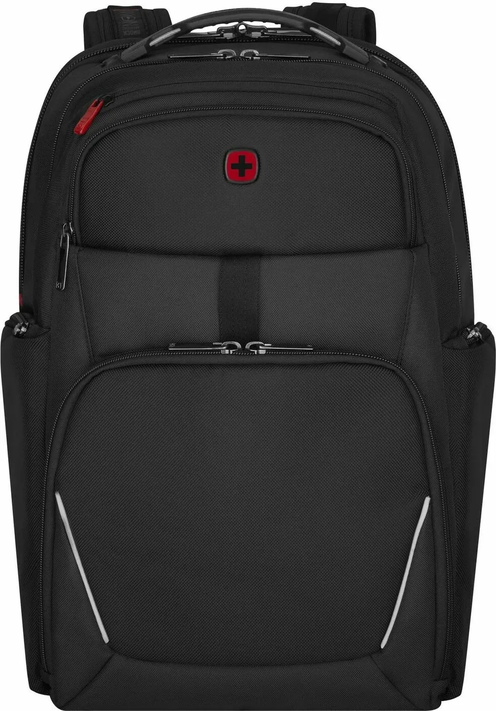 Çantë shpine Wenger Meteor 43, 17 inç, xhep për tablet, e zezë - 1