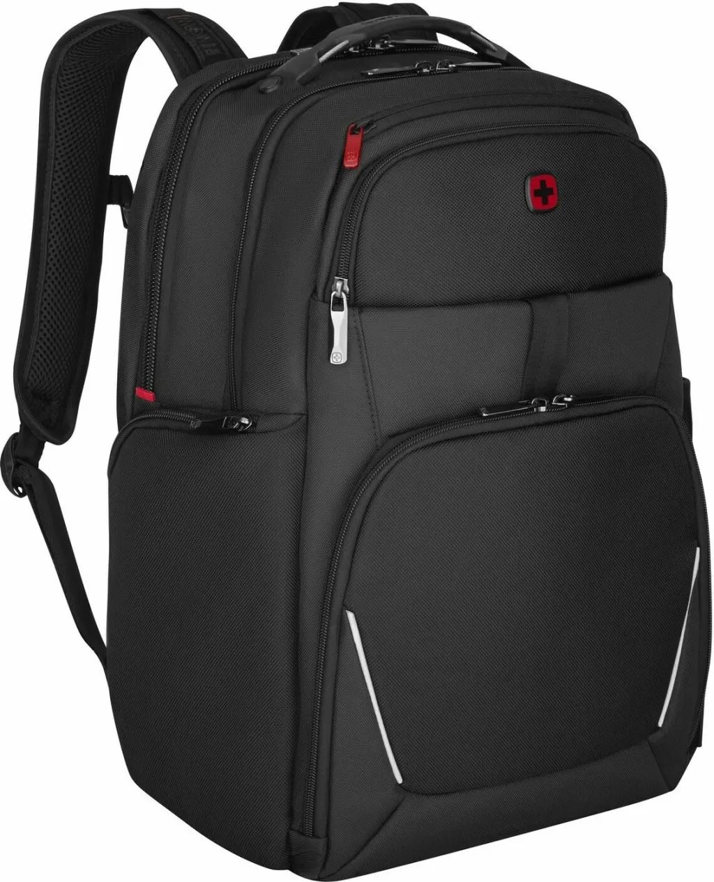 Çantë shpine Wenger Meteor 43, 17 inç, xhep për tablet, e zezë - 13