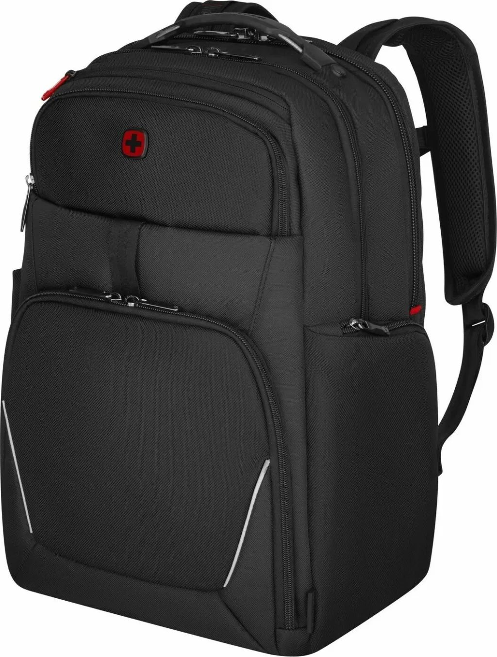 Çantë shpine Wenger Meteor 43, 17 inç, xhep për tablet, e zezë - 3