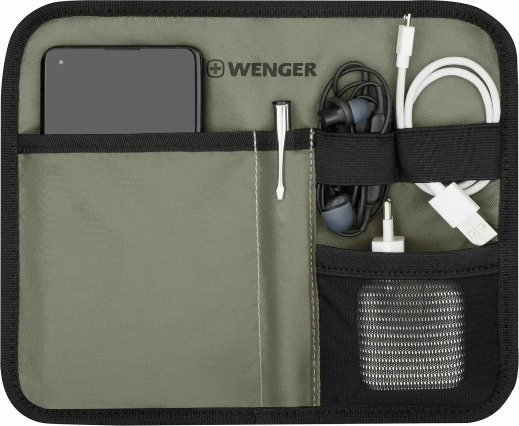 Çantë shpine Wenger Meteor 43, 17 inç, xhep për tablet, e zezë - 10