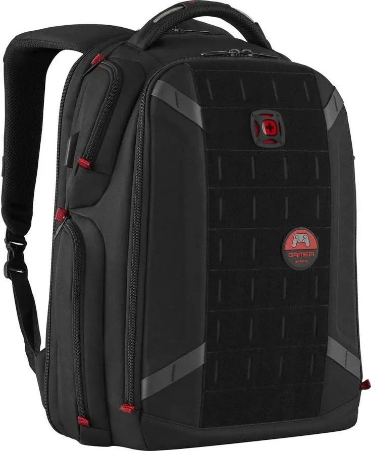 Çantë shpine gaming Wenger PlayerOne 17.3 inç e zezë - 13