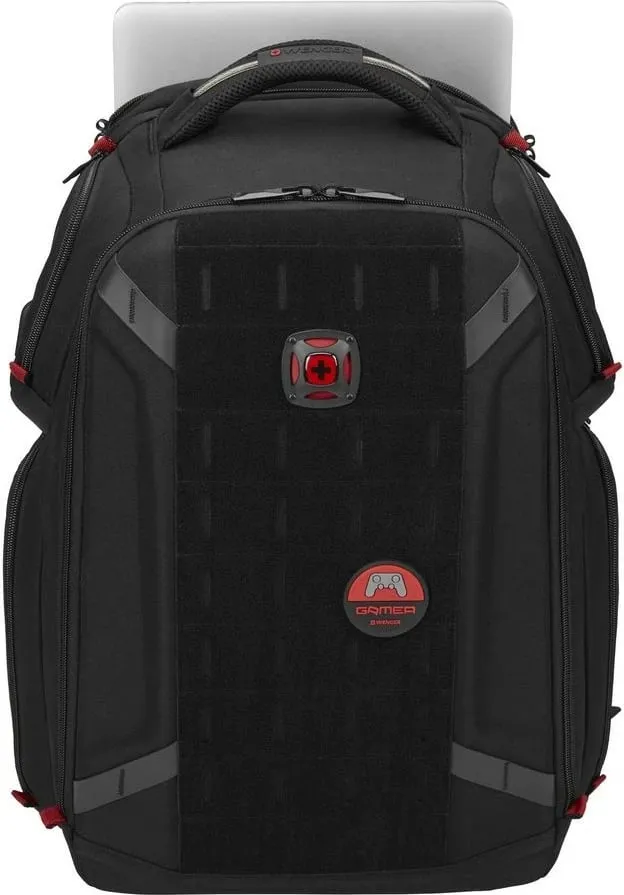 Çantë shpine gaming Wenger PlayerOne 17.3 inç e zezë - 14