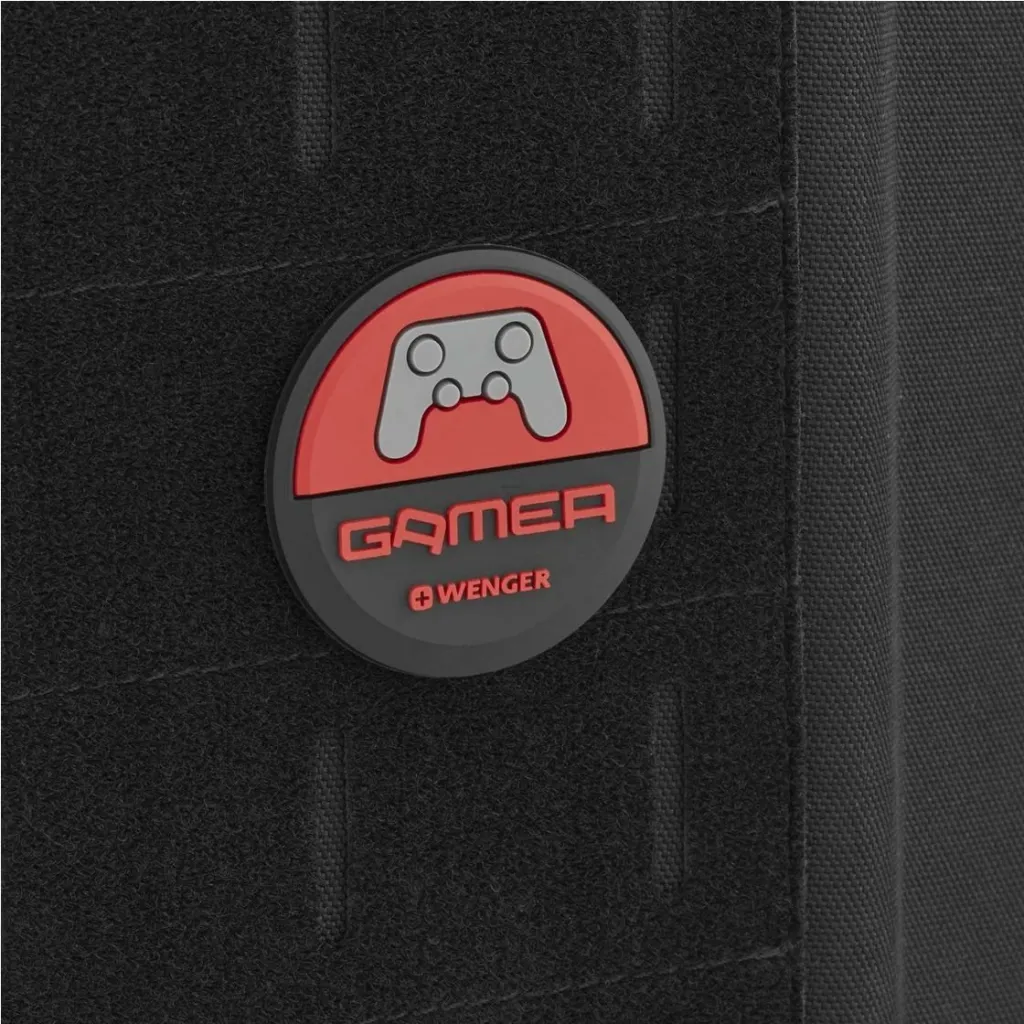 Çantë shpine gaming Wenger PlayerOne 17.3 inç e zezë - 15